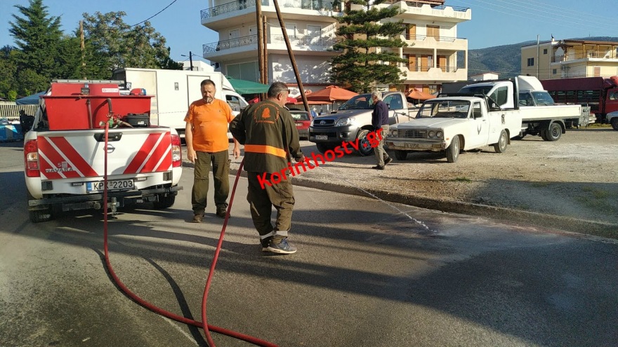 Συμπλοκή αλλοδαπών με 2 σοβαρά τραυματίες στη λαϊκή αγορά Αγίων Θεοδώρων