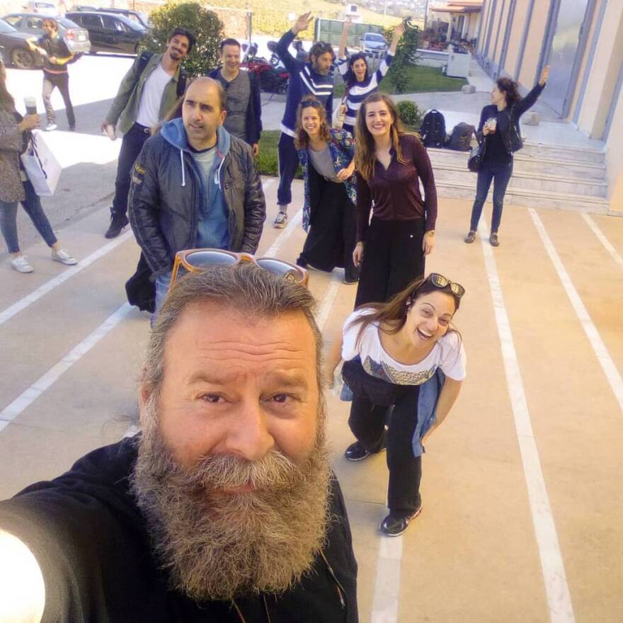 Φωτογραφία: Άγριες Μέλισσες - Οι πρωταγωνιστές έκαναν το τεστ για τον κορωνοϊό