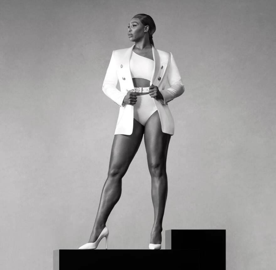 Σέξι η Σερένα Ουίλιαμς για να στείλει μήνυμα ελπίδας και αισιοδοξίας