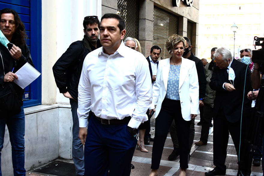 Τσίπρας: Υποκρισία να ανοίγει ο φάκελος για την τραγωδία της Marfin 10 χρόνια μετά