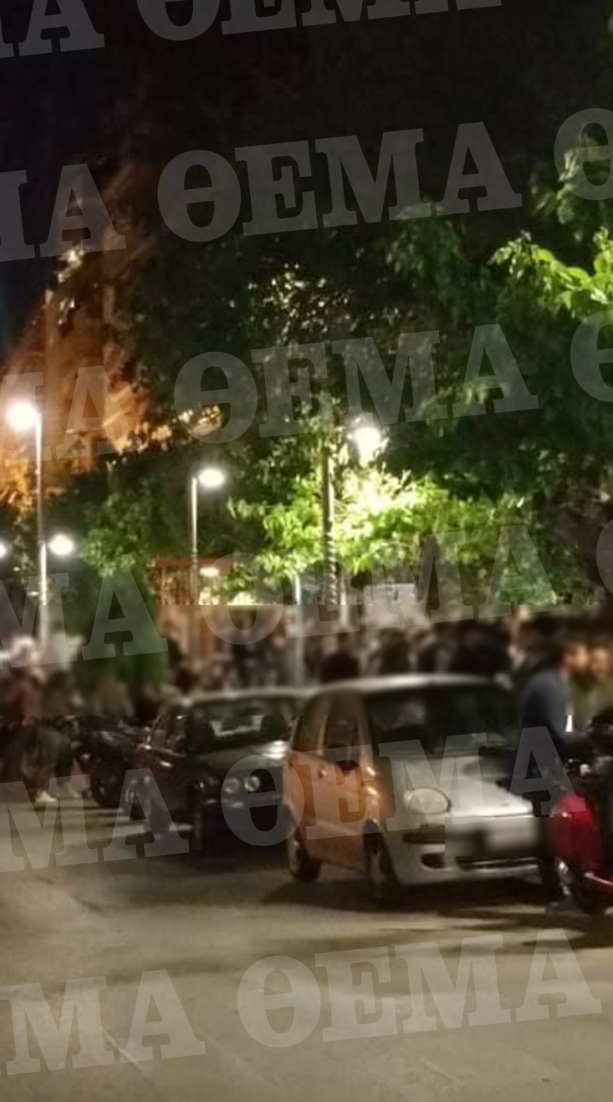 Θεσσαλονίκη-Παγκράτι: «Πατείς με, πατώ σε» στη Νέα Παραλία και την πλατεία Βαρνάβα - Δείτε βίντεο