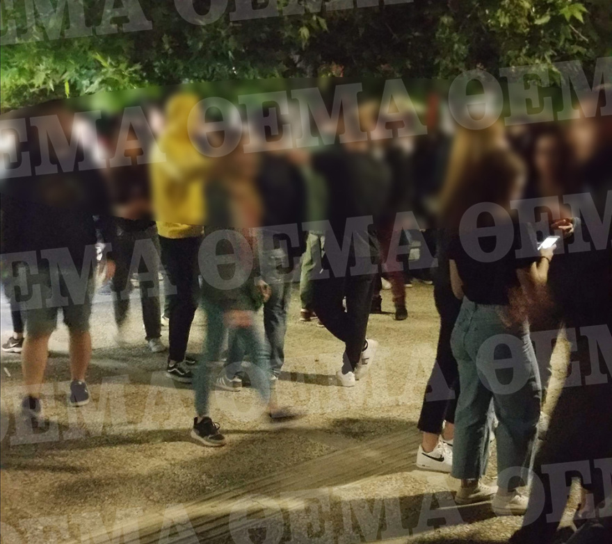 Θεσσαλονίκη-Παγκράτι: «Πατείς με, πατώ σε» στη Νέα Παραλία και την πλατεία Βαρνάβα - Δείτε βίντεο