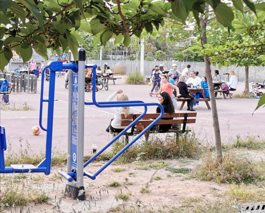 Άρση των μέτρων - Μάρουσι: Έσπασαν λουκετο για να μπουν σε παδική χαρά