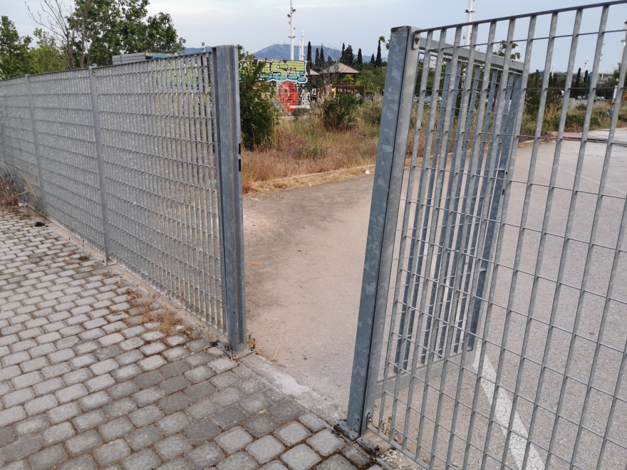 Άρση των μέτρων - Μάρουσι: Έσπασαν λουκετο για να μπουν σε παδική χαρά