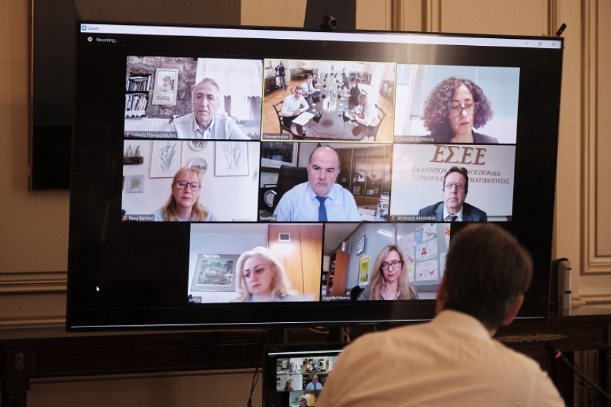 Μητσοτάκης: Η χαλάρωση των μέτρων δεν μπορεί να γίνει σε βάρος της υγείας των εργαζομένων