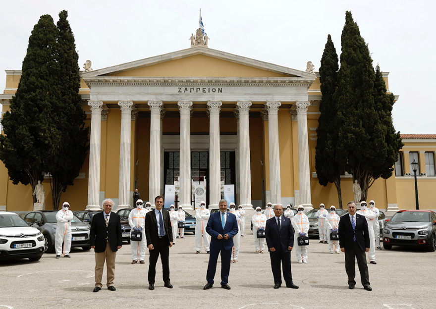H Περιφέρεια Αττικής ενισχύει τον ΕΟΔΥ με κινητές ομάδες γαιτρών και νοσηλευτών