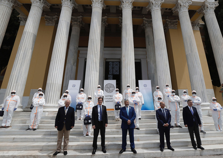 H Περιφέρεια Αττικής ενισχύει τον ΕΟΔΥ με κινητές ομάδες γαιτρών και νοσηλευτών