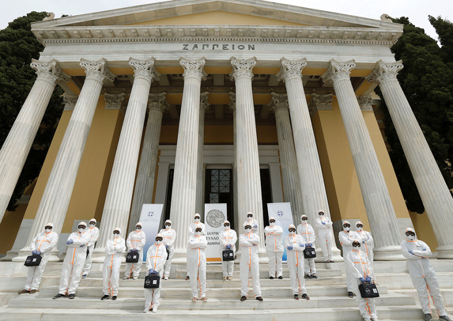 H Περιφέρεια Αττικής ενισχύει τον ΕΟΔΥ με κινητές ομάδες γαιτρών και νοσηλευτών