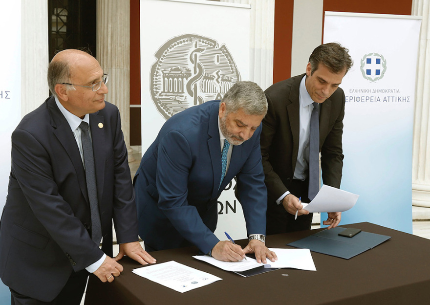 H Περιφέρεια Αττικής ενισχύει τον ΕΟΔΥ με κινητές ομάδες γαιτρών και νοσηλευτών