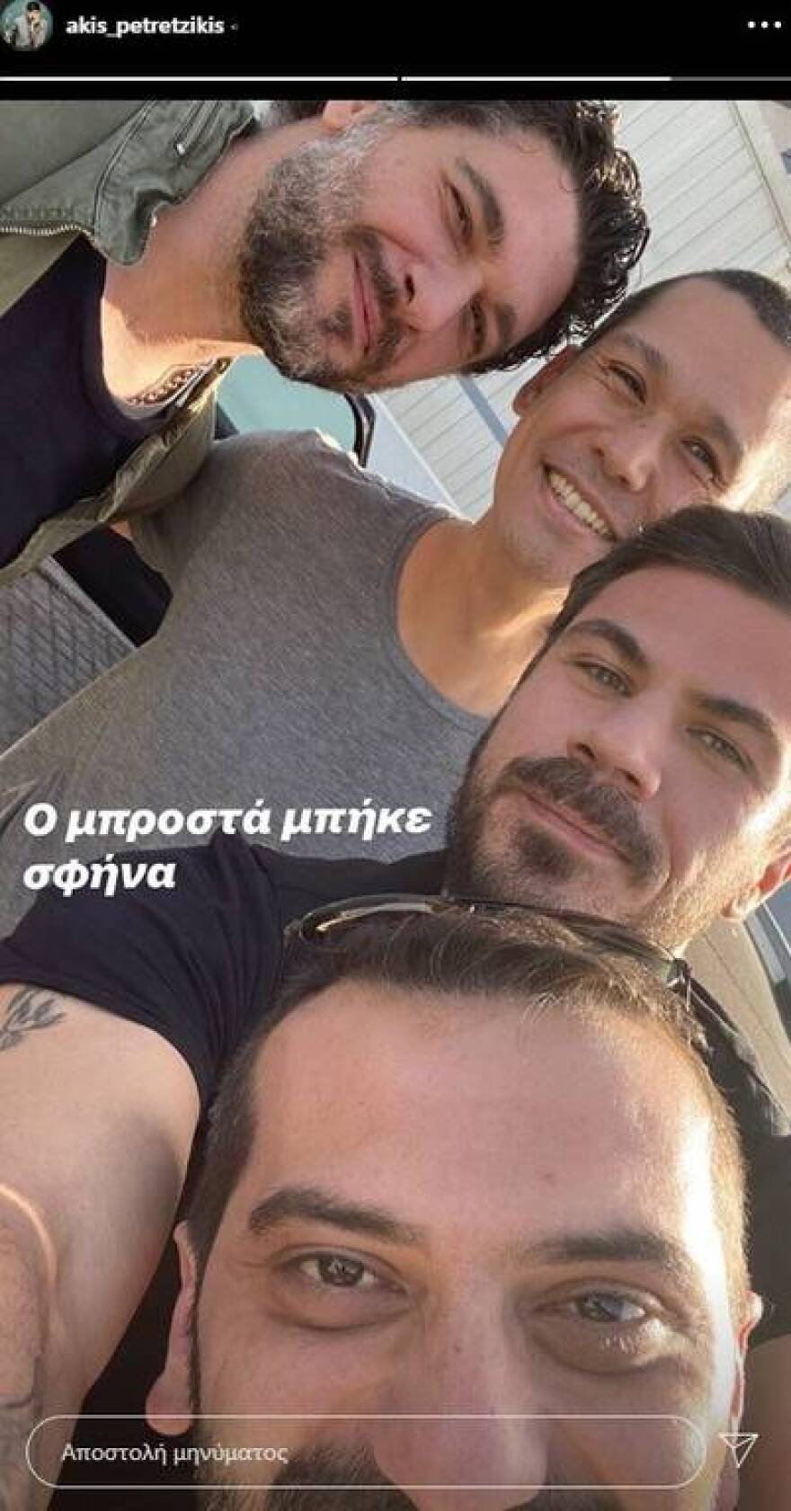 Άκης Πετρετζίκης: Η συνάντηση με τους κριτές του MasterChef και η selfie