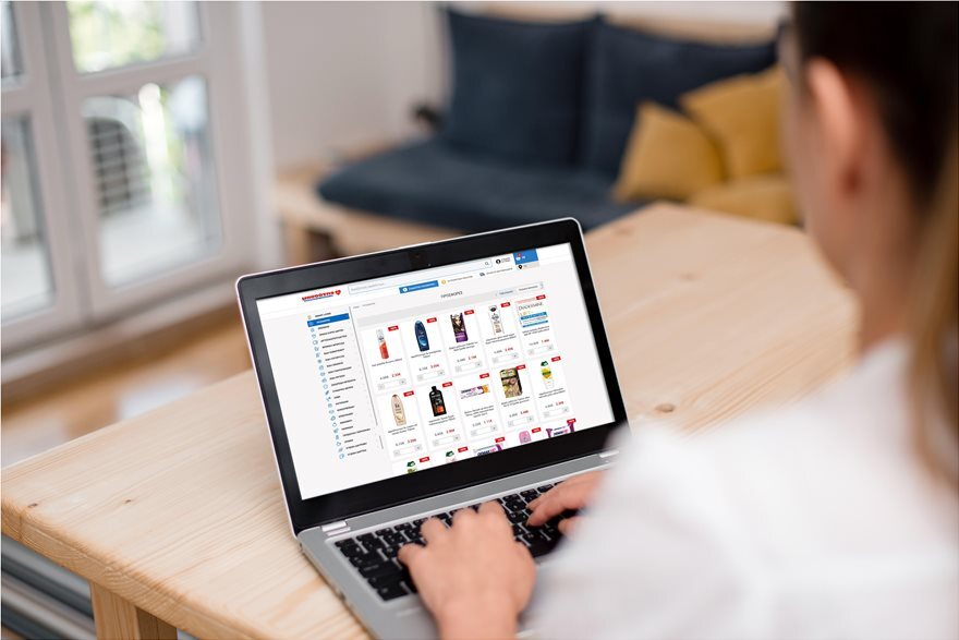 "Μασούτης": Νέο e-shop για ηλεκτρονικές παραγγελίες σε 45 πόλεις της Ελλάδας! 
