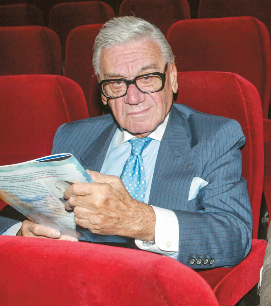 Ο Ζάχος Χατζηφωτίου στον Δανίκα: Από το Ελ Αλαμέιν μέχρι την dolce vita στη Μύκονο