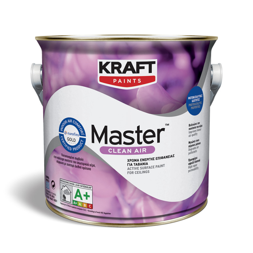 Επιστροφή στο χρώμα με τη σειρά Master της KRAFT Paints
