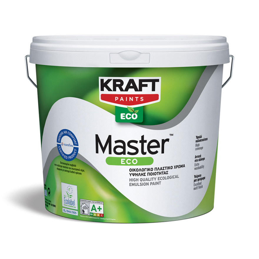 Επιστροφή στο χρώμα με τη σειρά Master της KRAFT Paints
