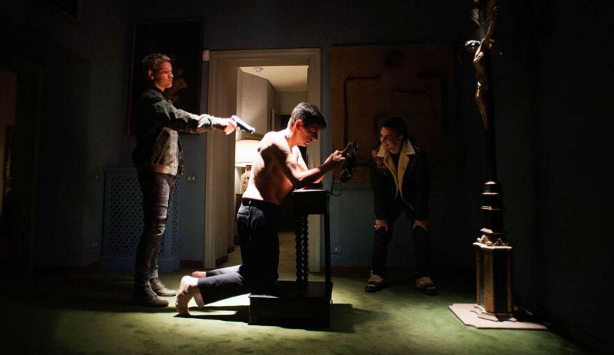 Γεράσιμος Σκιαδαρέσης: H ανεργία, ο πατέρας που δεν... είχε και το γυμνό στο Netflix