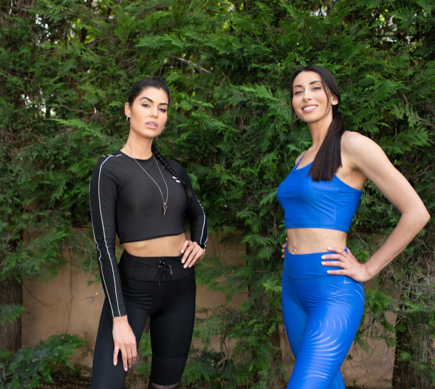 MEGA: Η Ζωή Δημητράκου γυμνάζει την Ιωάννα Μπέλλα 