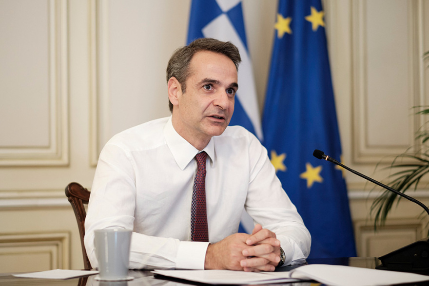 Μητσοτάκης: Λάβαμε αποφάσεις πριν καν καταγραφεί το πρώτο κρούσμα κορωνοϊού