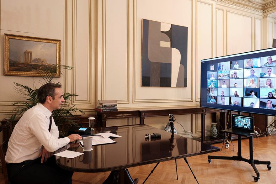 Μητσοτάκης: Λάβαμε αποφάσεις πριν καν καταγραφεί το πρώτο κρούσμα κορωνοϊού