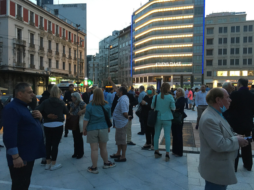 Δήμος Αθηναίων: Εγκαίνια στην πλατεία Ομονοίας με το ανανεωμένο σιντριβάνι