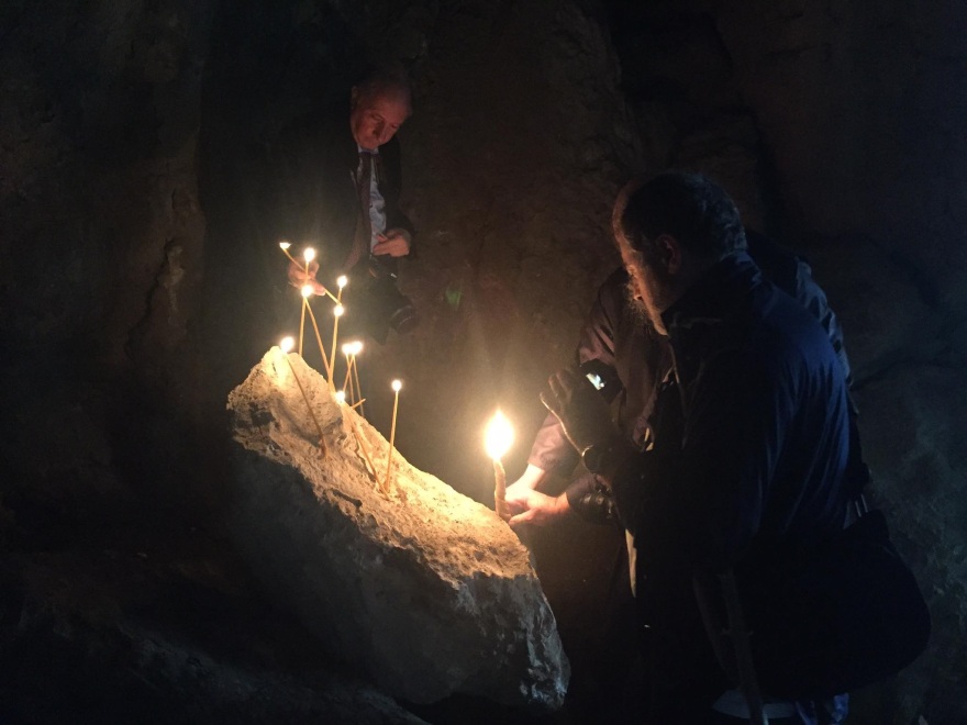 Γενοκτονία Ποντίων : Η σφαγή στη σπηλιά της Παναγίας 