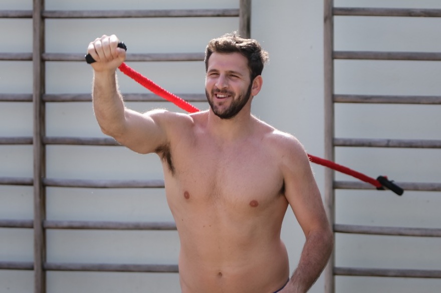 Η Εθνική Ομάδα Πόλο Ανδρών επέστρεψε στις προπονήσεις