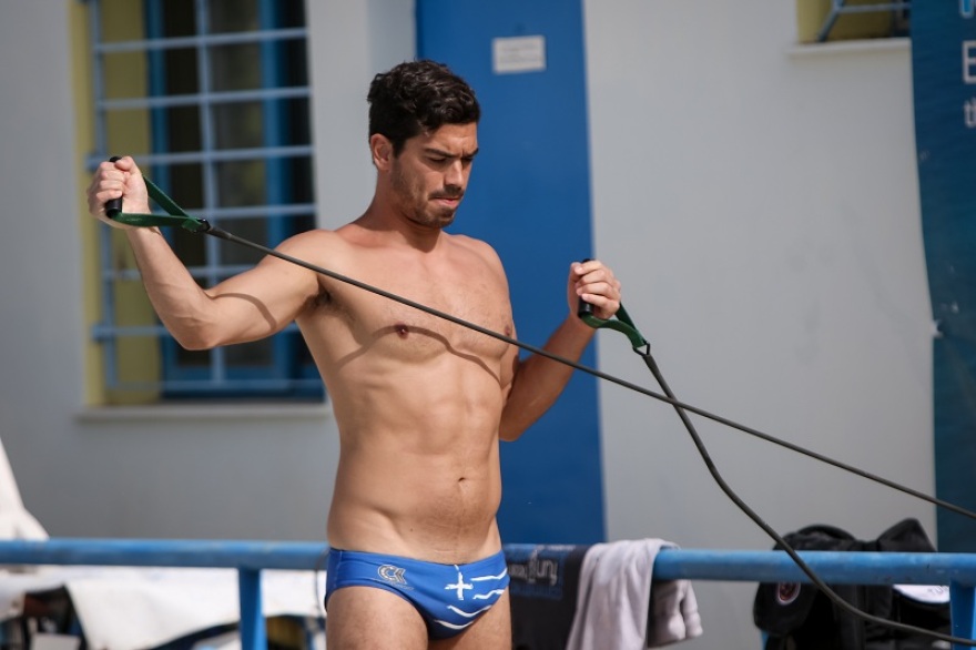 Η Εθνική Ομάδα Πόλο Ανδρών επέστρεψε στις προπονήσεις