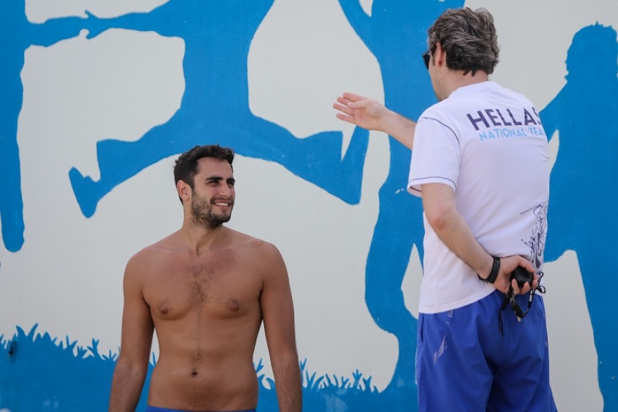 Η Εθνική Ομάδα Πόλο Ανδρών επέστρεψε στις προπονήσεις