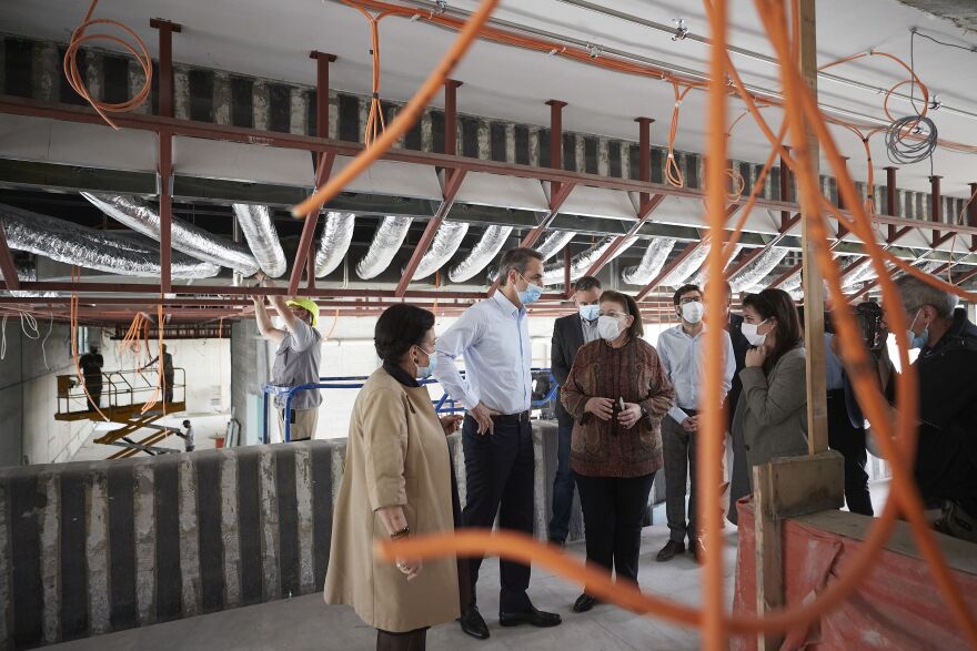 Κυριάκος Μητσοτάκης: «Η Εθνική Πινακοθήκη θα αποτελέσει ένα εμβληματικό σημείο αναφοράς για τον πολιτισμό μας»