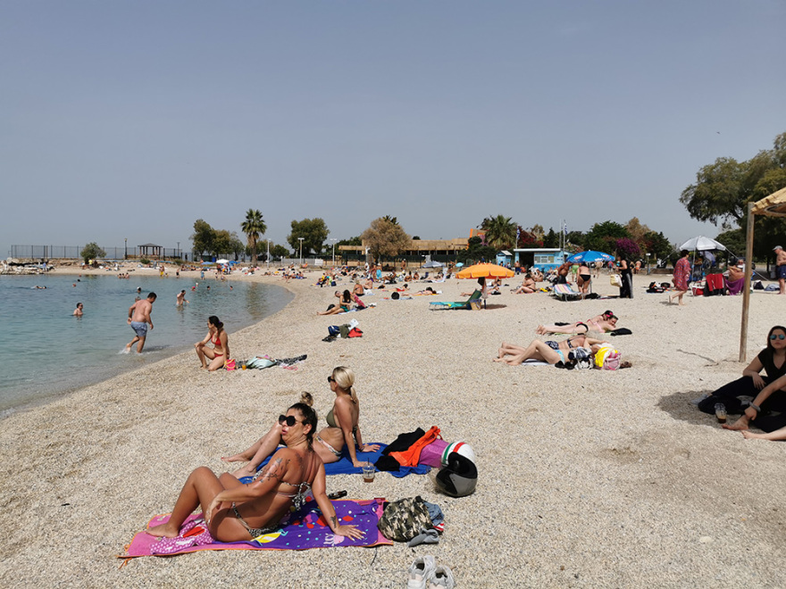 Καιρός: Καύσωνας για... «Γκίνες» στην Ελλάδα - Δείτε τις θερμοκρασίες-ρεκόρ για το Σαββατοκύριακο