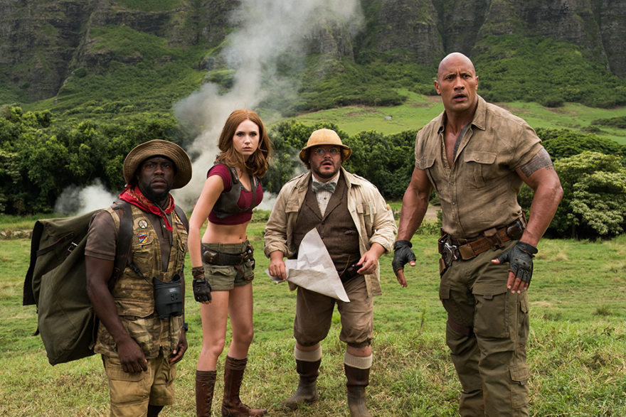 «JUMANJI: Καλώς ήρθατε στη Ζούγκλα» σε πρώτη προβολή απόψε στο Mega
