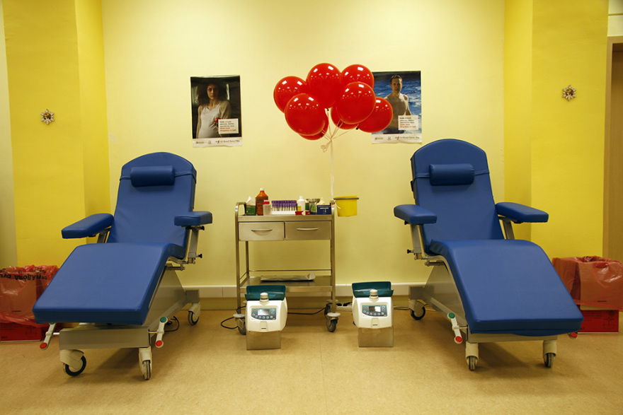 Ίδρυμα Λάτση: Δωρεά στο Εθνικό Κέντρο Αιμοδοσίας