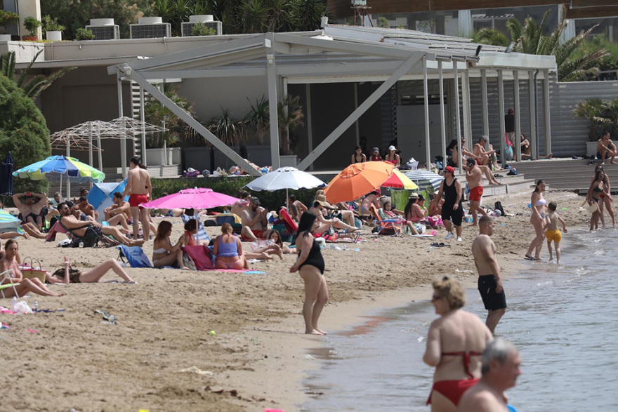 Καιρός: Καύσωνας για... «Γκίνες» στην Ελλάδα - Δείτε τις θερμοκρασίες-ρεκόρ για το Σαββατοκύριακο