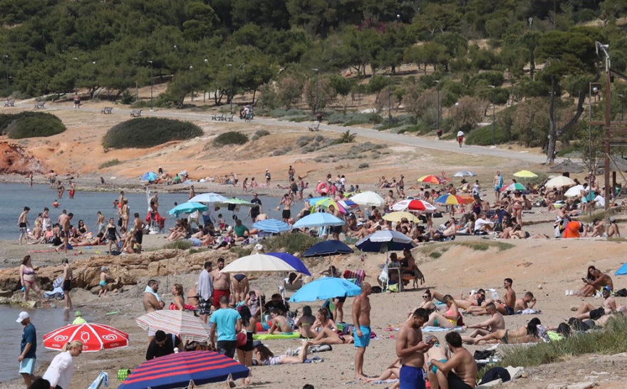 Καιρός: Καύσωνας για... «Γκίνες» στην Ελλάδα - Δείτε τις θερμοκρασίες-ρεκόρ για το Σαββατοκύριακο