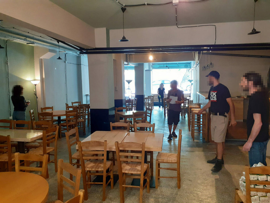 Ο Ρουβίκωνας ανοίγει «κοινωνικό κέντρο» στην Καισαριανή