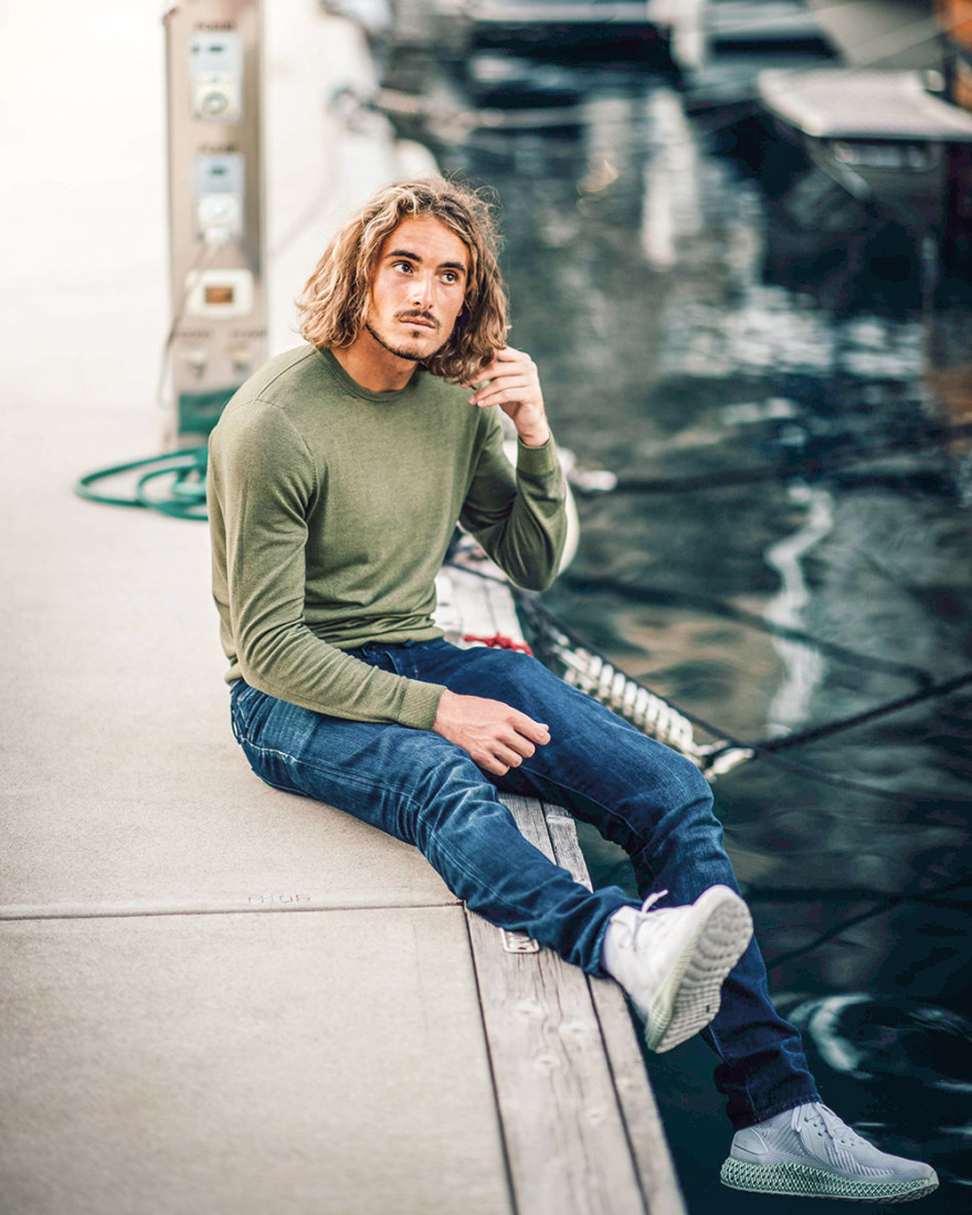 Στέφανος Τσιτσιπάς: «Η ζωή μου εκτός γηπέδων»