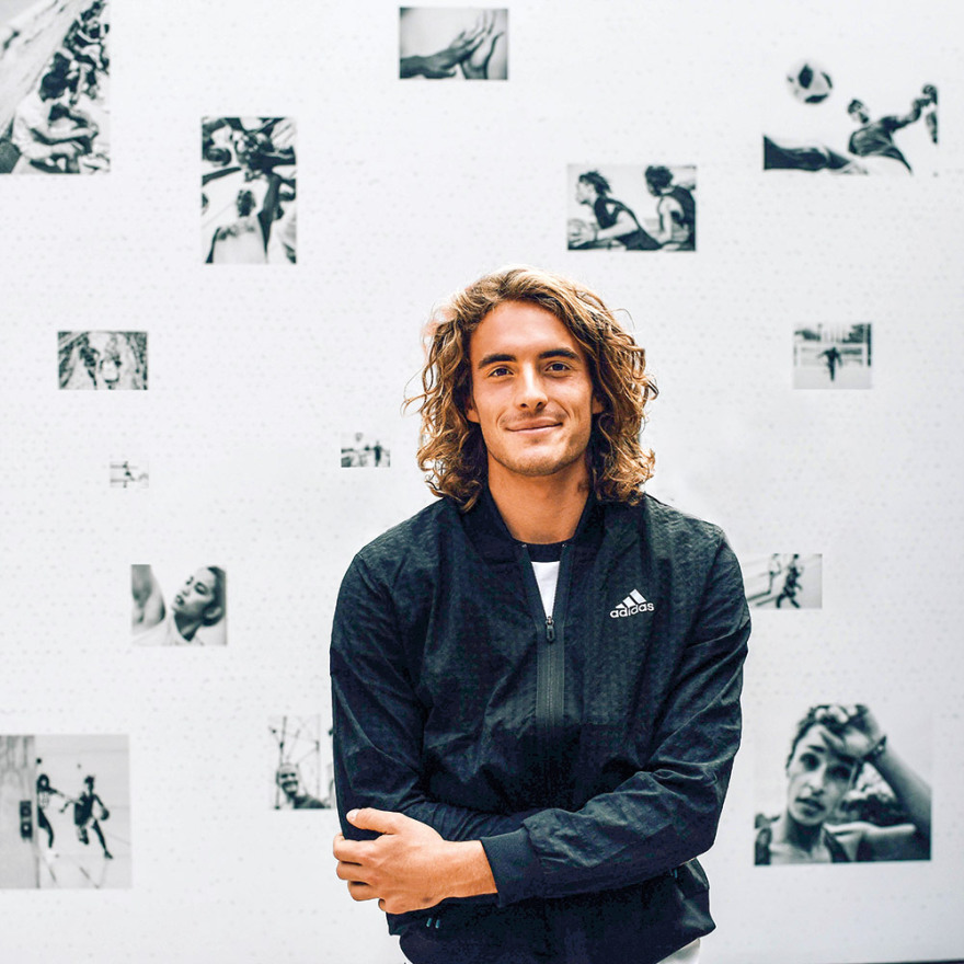 Στέφανος Τσιτσιπάς: «Η ζωή μου εκτός γηπέδων»