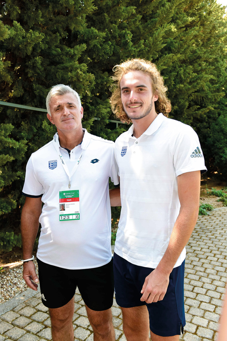 Στέφανος Τσιτσιπάς: «Η ζωή μου εκτός γηπέδων»