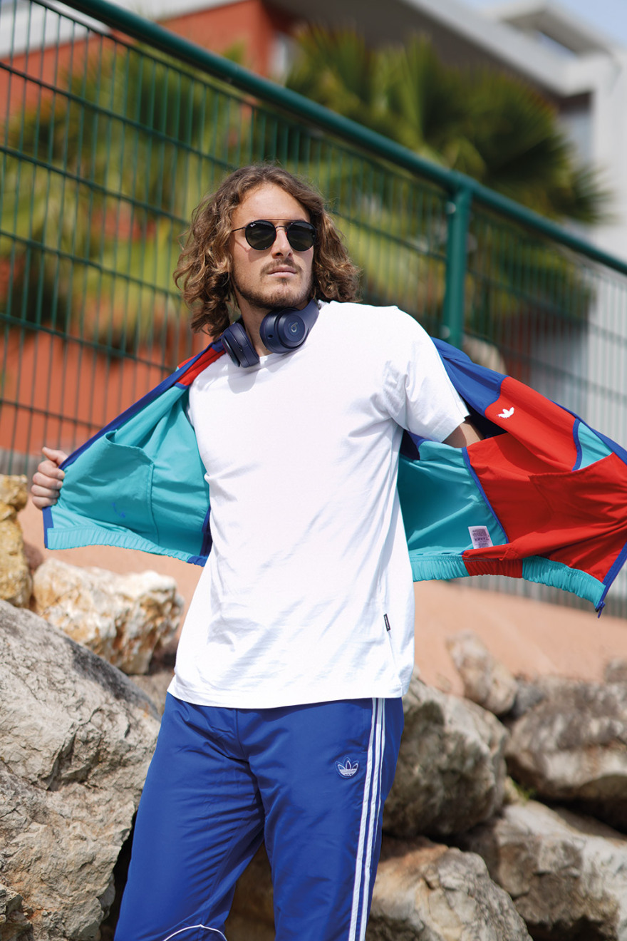 Στέφανος Τσιτσιπάς: «Η ζωή μου εκτός γηπέδων»