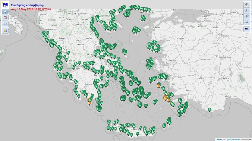 Καιρός: «Χτυπά» 40άρια ο υδράργυρος - Θερμοκρασίες ρεκόρ για Μάιο