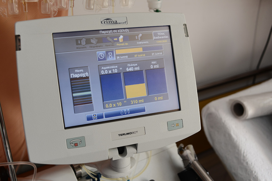 Κορωνοϊός: Ξεκίνησε η θεραπευτική χορήγηση πλάσματος σε Έλληνες ασθενείς - Επτά δότες μιλούν στο protothema.gr