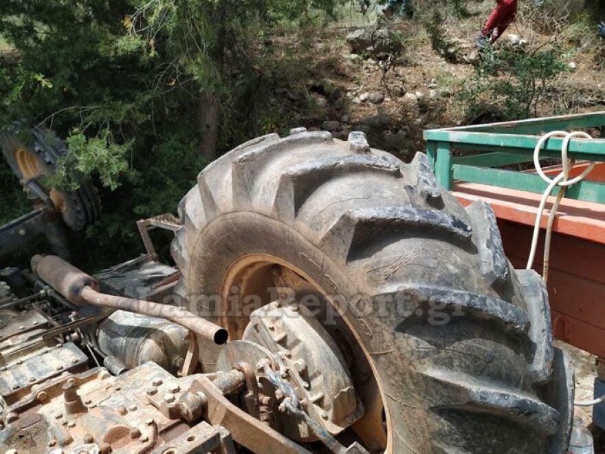 Ανατροπή τρακτέρ - Φθιώτιδα: Τραγικό δυστύχημα με δύο νεκρούς - Πώς έγινε το κακό