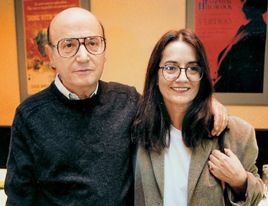 Μισέλ Πικολί: Η  Ελένη Καραΐνδρου θυμάται την συνεργασία του με τον Θόδωρο Αγγελόπουλο