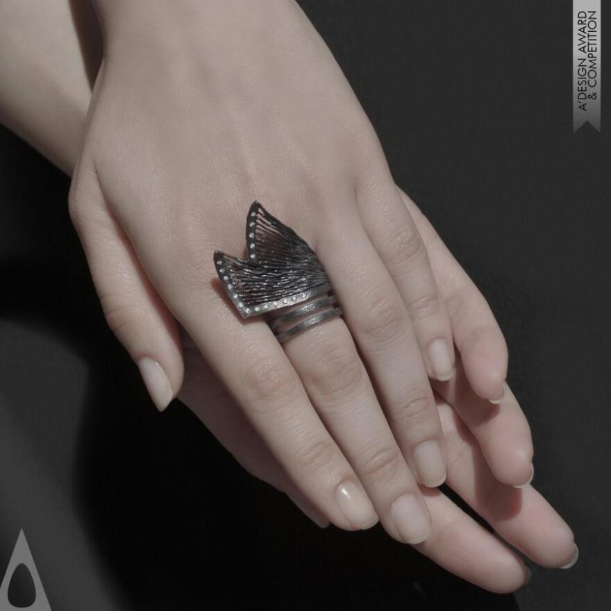 Διεθνές βραβείο «A' Design Award» σε ελληνικό κόσμημα