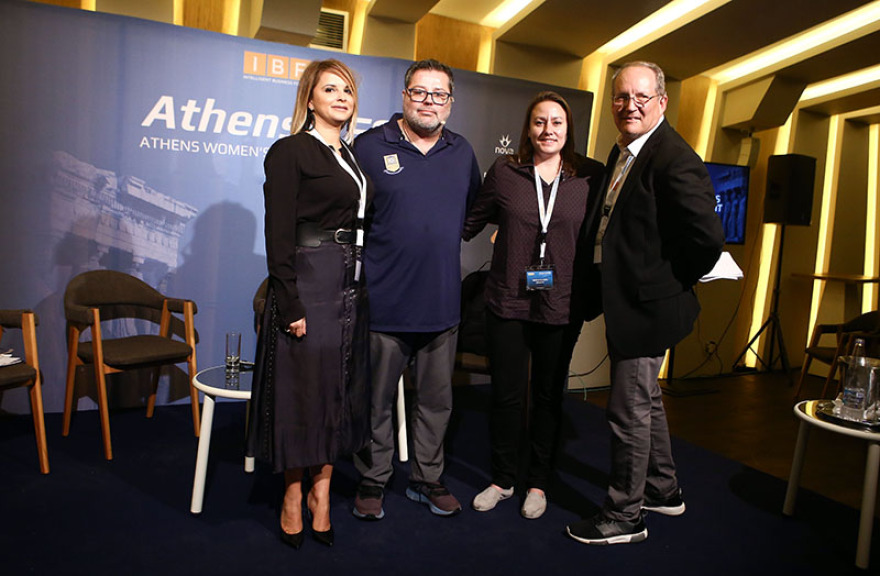 Κάτια Κοξένογλου: Η «Σιδηρά Γόησσα» του Ατρόμητου - Ποια είναι η πρώτη γυναίκα αναπληρώτρια πρόεδρος της Super League