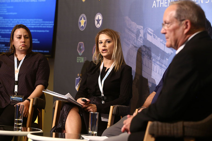 Κάτια Κοξένογλου: Η «Σιδηρά Γόησσα» του Ατρόμητου - Ποια είναι η πρώτη γυναίκα αναπληρώτρια πρόεδρος της Super League