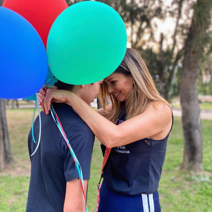 Έλλη Κοκκίνου: Η φωτογραφία με τον γιο της και οι ευχές για τα γενέθλιά του