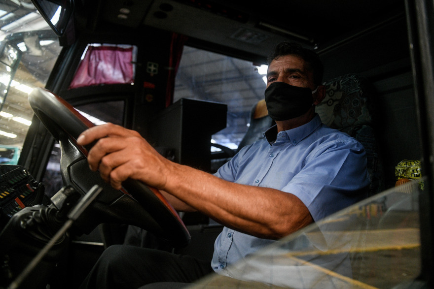 Άρση μέτρων: Άνοιξαν και πάλι τα ΚΤΕΛ - Με το 50% των επιβατών τα δρομολόγια