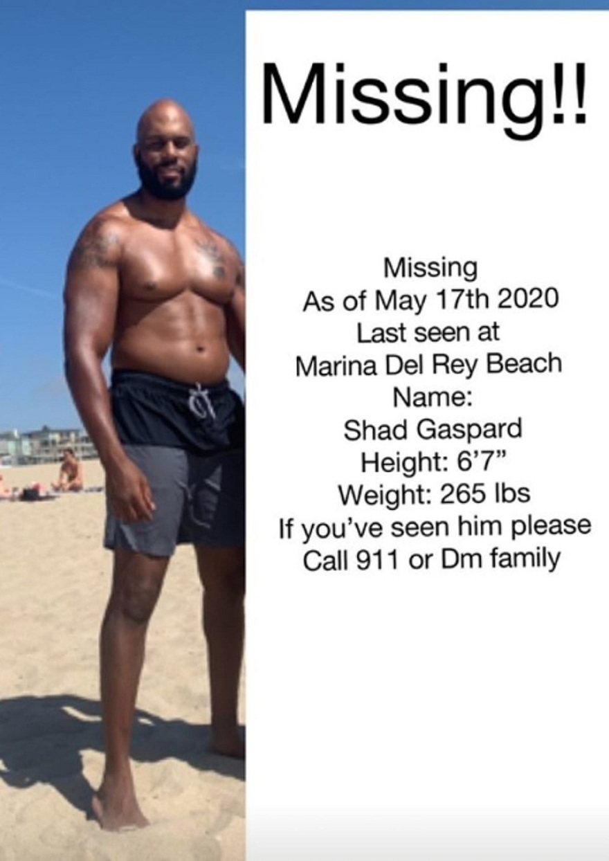 Θρίλερ με την εξαφάνιση του πρώην παλαιστή του WWE Σαντ Γκάσπαρντ - Αγνοείται στη θάλασσα