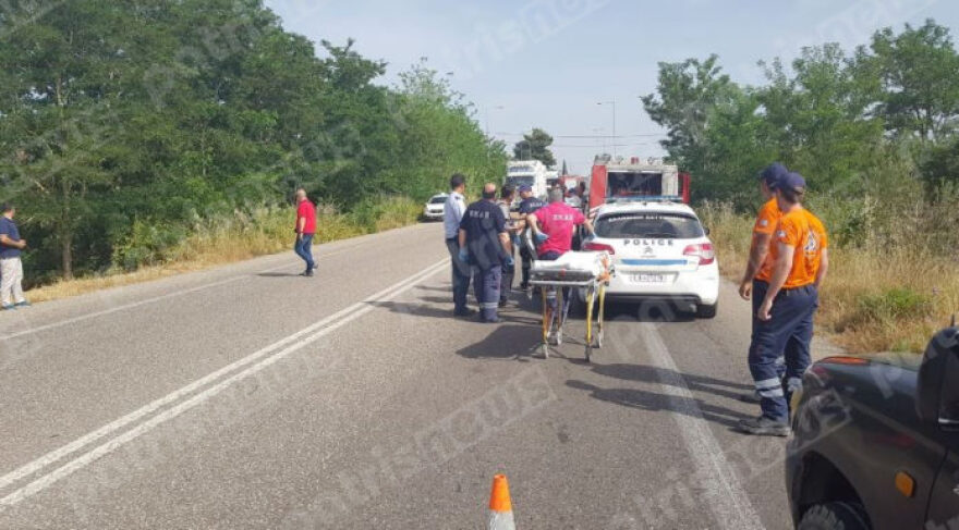 Ηλεία: Αυτοκίνητο έπεσε σε γκρεμό - Είχε «άγιο» η οδηγός