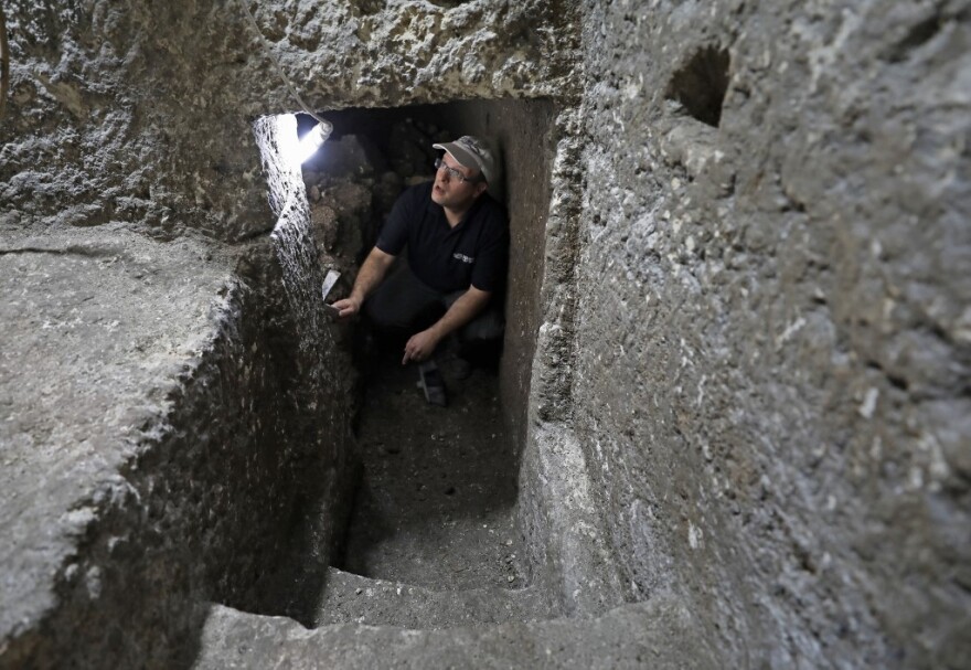 Ισραήλ: Υπόγειοι θάλαμοι ανακαλύφθηκαν κοντά στο Τείχος των Δακρύων 